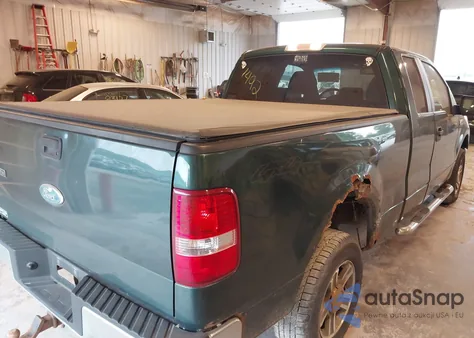 2007 Ford F-150 Fx4/Lariat/Xl/Xlt from USA, damaged, VIN 1FTPX14V27FA40366